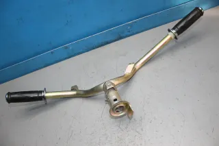 Lenker Lenkergriff Gasgriff Griff links rechts für Roller BAOTIAN BT50QT-9 - Bild 3