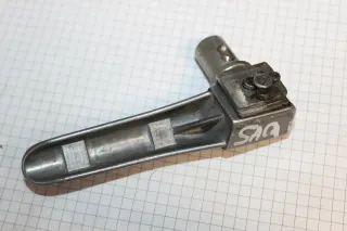 Fußraste hinten links für Sachs MadAss 50 Motorrad - Bild 4