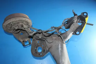 Hinterachse Achsträger Achse hinten Trommelbremse ABS Fiat Idea 350 Bj.07 - Bild 7