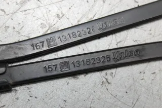 2x Wischerarm vorne links und rechts 13182325 13182326 Opel Corsa D Bj.07 - Bild 2