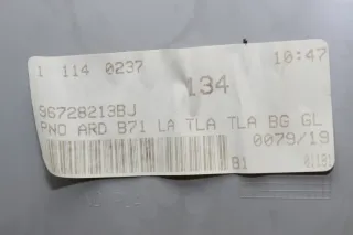 Türverkleidung Türpappe hinten rechts 96728213BJ Citroen C4 II NC Bj.13 - Bild 7