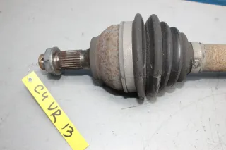 Antriebswelle Gelenkwelle vorne rechts 9661107480 Citroen C4 II NC 1.6 HDi Bj.13 - Bild 2