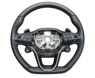 Cupra Formentor Seat Leon Multifunktion Leder Lenkrad beheizt 5FA419091FT QiP - Bild 1