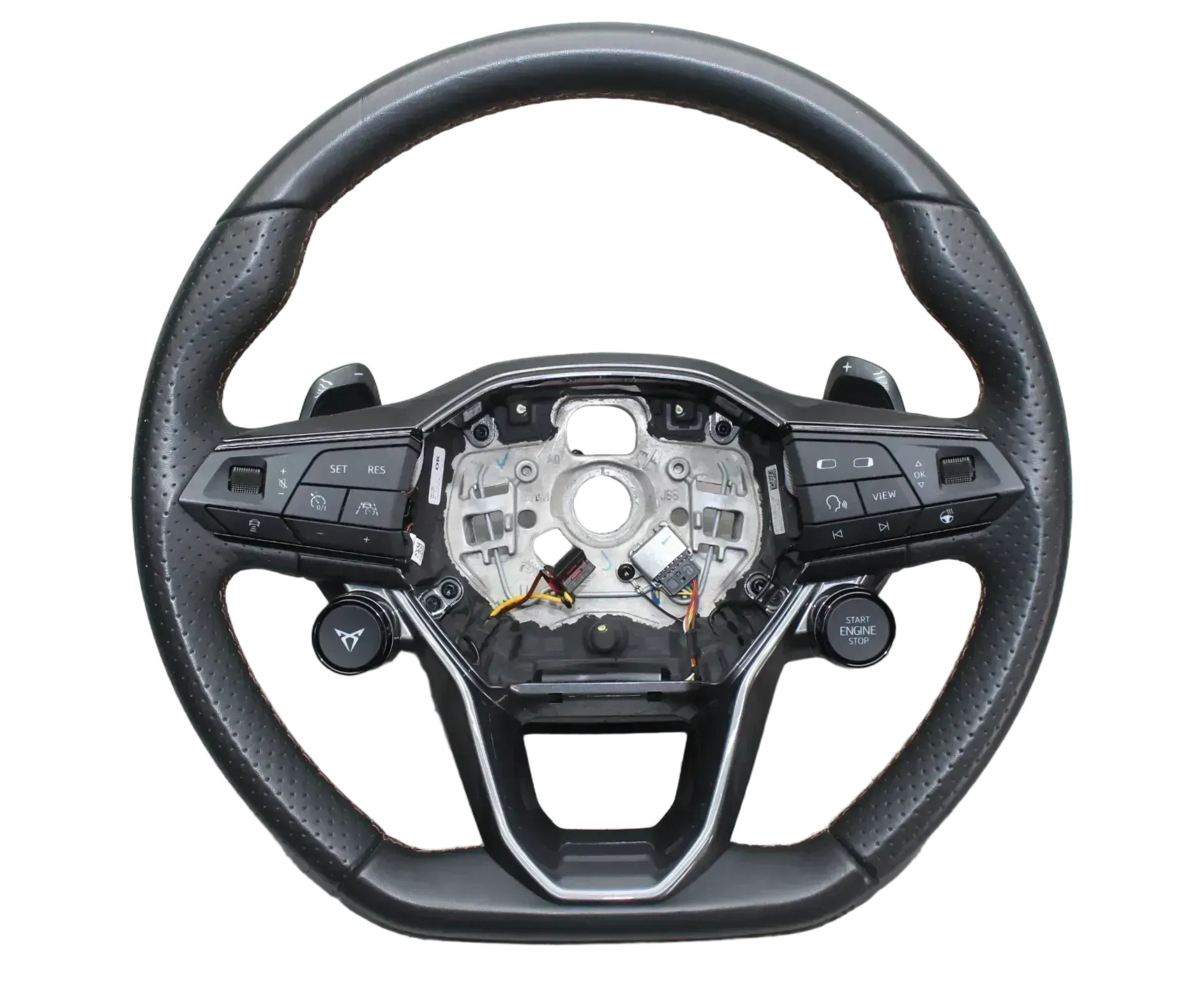 Cupra Formentor Seat Leon Multifunktion Leder Lenkrad beheizt 5FA419091FT QiP - Bild 1