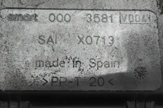 Luftfilterkasten Motorsteuergerät 0010020V001 Smart ForTwo 450 MC01 0.7 Bj.06 - Bild 8