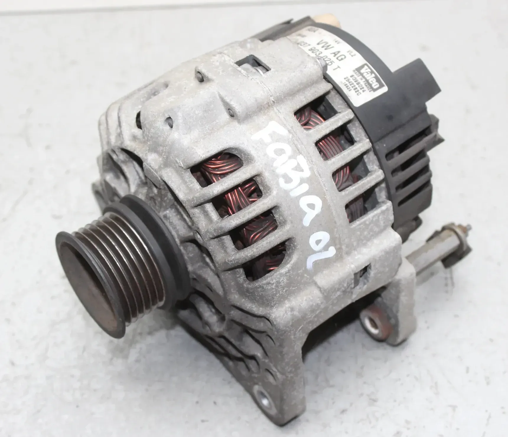 Lichtmaschine 90A Generator 037903025T Skoda Fabia I 6Y 1.4 Bj.02 - Bild 1