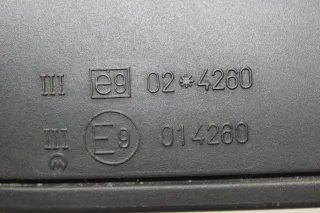 Außenspiegel Spiegel manuell mit Blinker links MN901031 Smart Forfour 454 Bj.04 - Bild 8