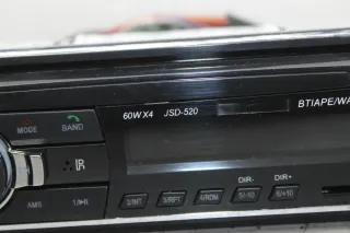 JSD-520 Bluetooth 1-DIN Autoradio Radio 60Wx4 MP3 FM - Bild 4