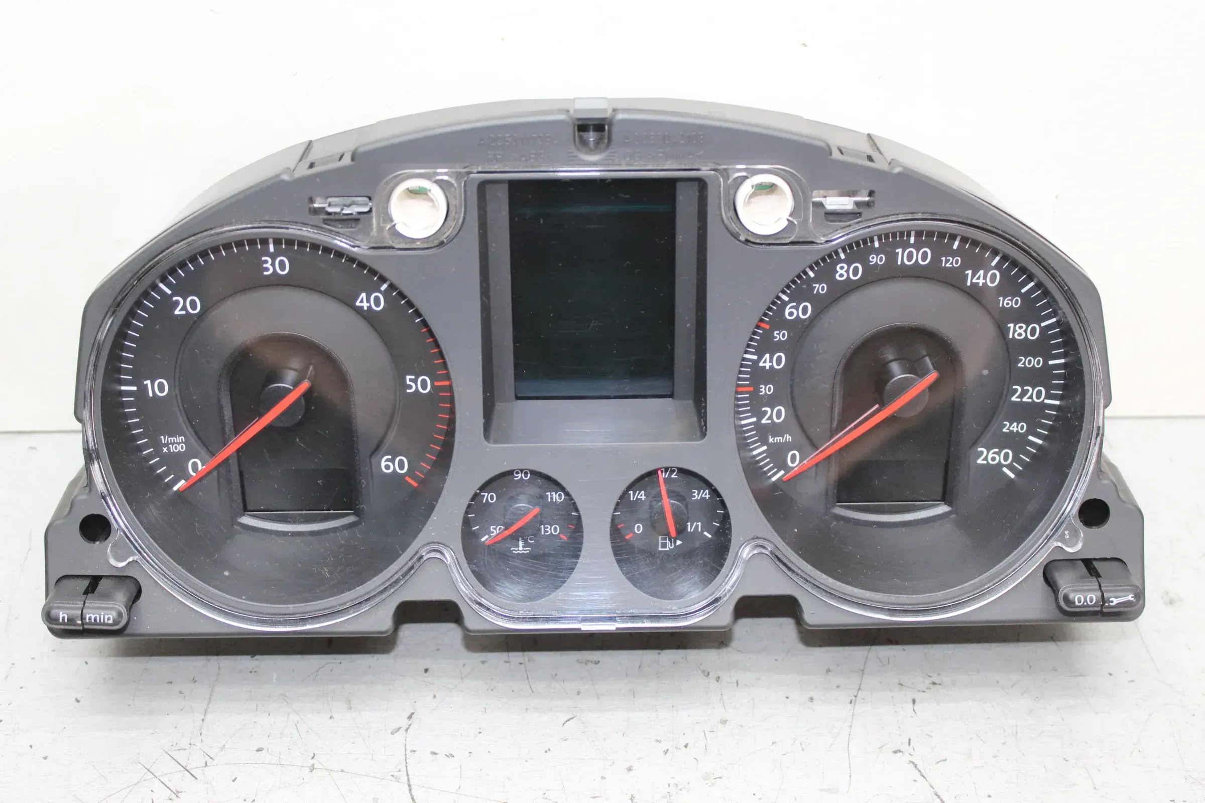 Tacho Kombiinstrument 3C0920871 VW Passat 3C5 Variant 1.9 TDI Bj.06 - Bild 1