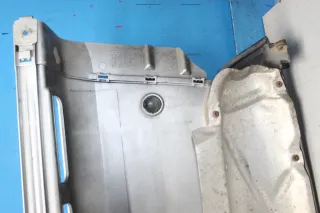 Stoßstange Heckpanel hinten 0000941 Silber EB2 Smart ForTwo 450 MC01 Bj.06 - Bild 8