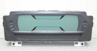 Kombiinstrument Tacho Bildschirm 9811083780 Display Citroen C4 Picasso II Bj.17 - Bild 1