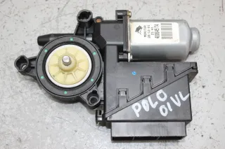 Fensterhebermotor vorne links 6Q2959802A, 400645 VW Polo IV 9N Bj.01 - Bild 1