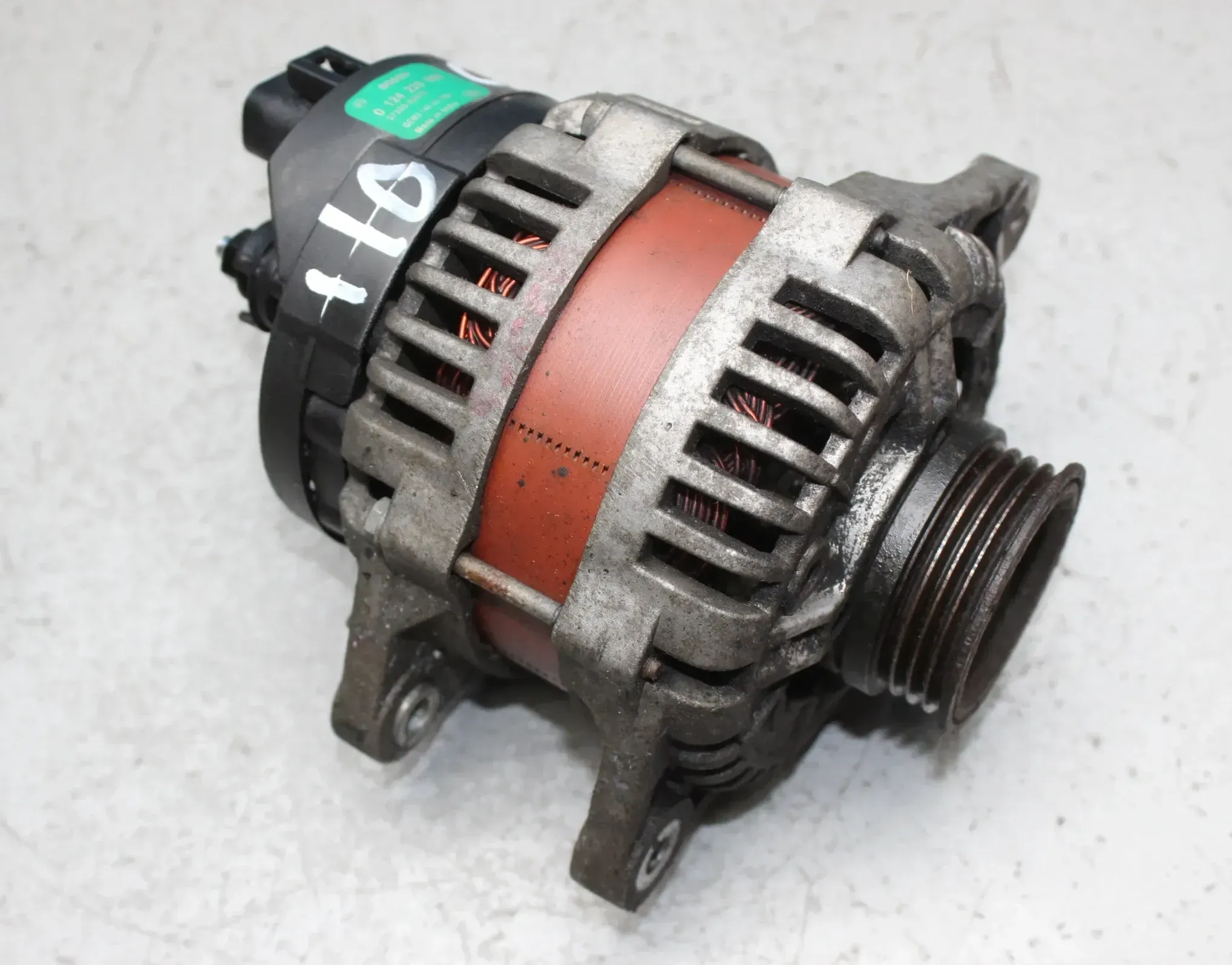 Lichtmaschine 70A Generator 0124220008, 37300-02570 Hyundai i10 PA 1.1 Bj.09 - Bild 1