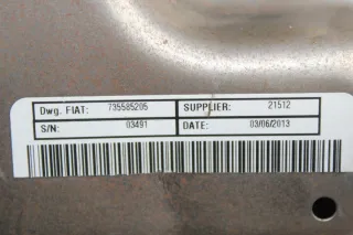 Lenksäule elektrische Lenkung 735585205 Ford Ka II 1.2 RU8 Bj.13 - Bild 5