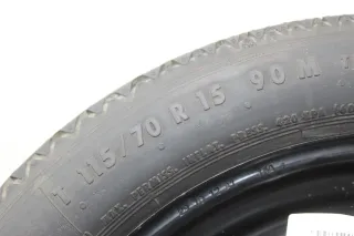 Ersatzrad Reserverad 3.5Bx15 ET35 LK 4x100 115/70 R15 90M MINI Cooper R58 Bj.13 - Bild 10