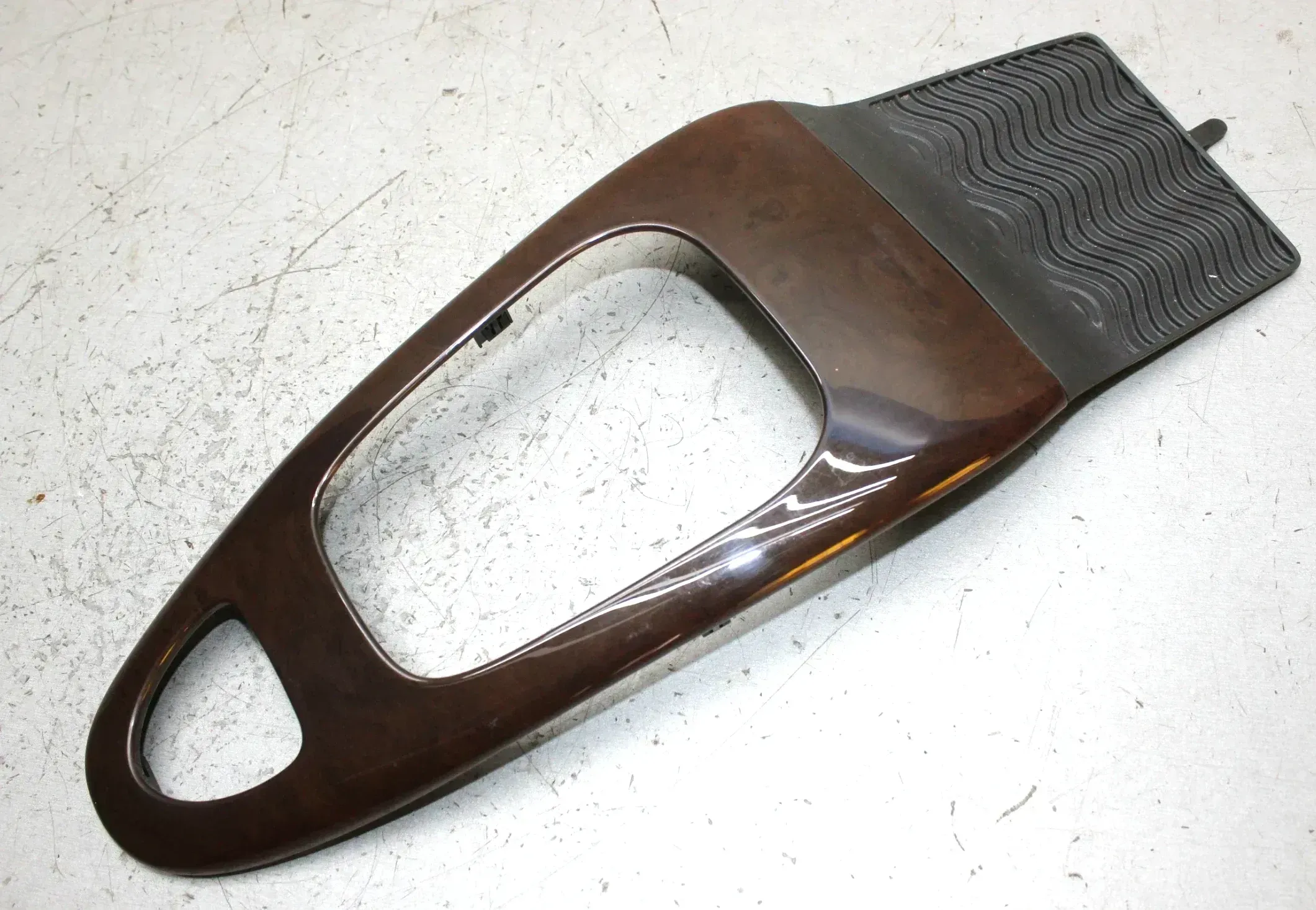 Zierleiste Rahmen Blende Mittelkonsole 12771622, 12802541 Saab 9-3 YS3F Bj.07 - Bild 1