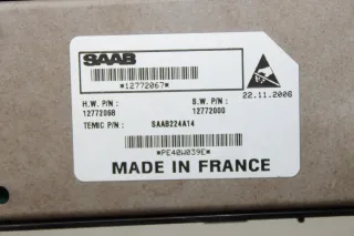 Schalter Fensterheber vorne rechts 12772068, 12772000 Saab 9-3 YS3F Bj.07 - Bild 4
