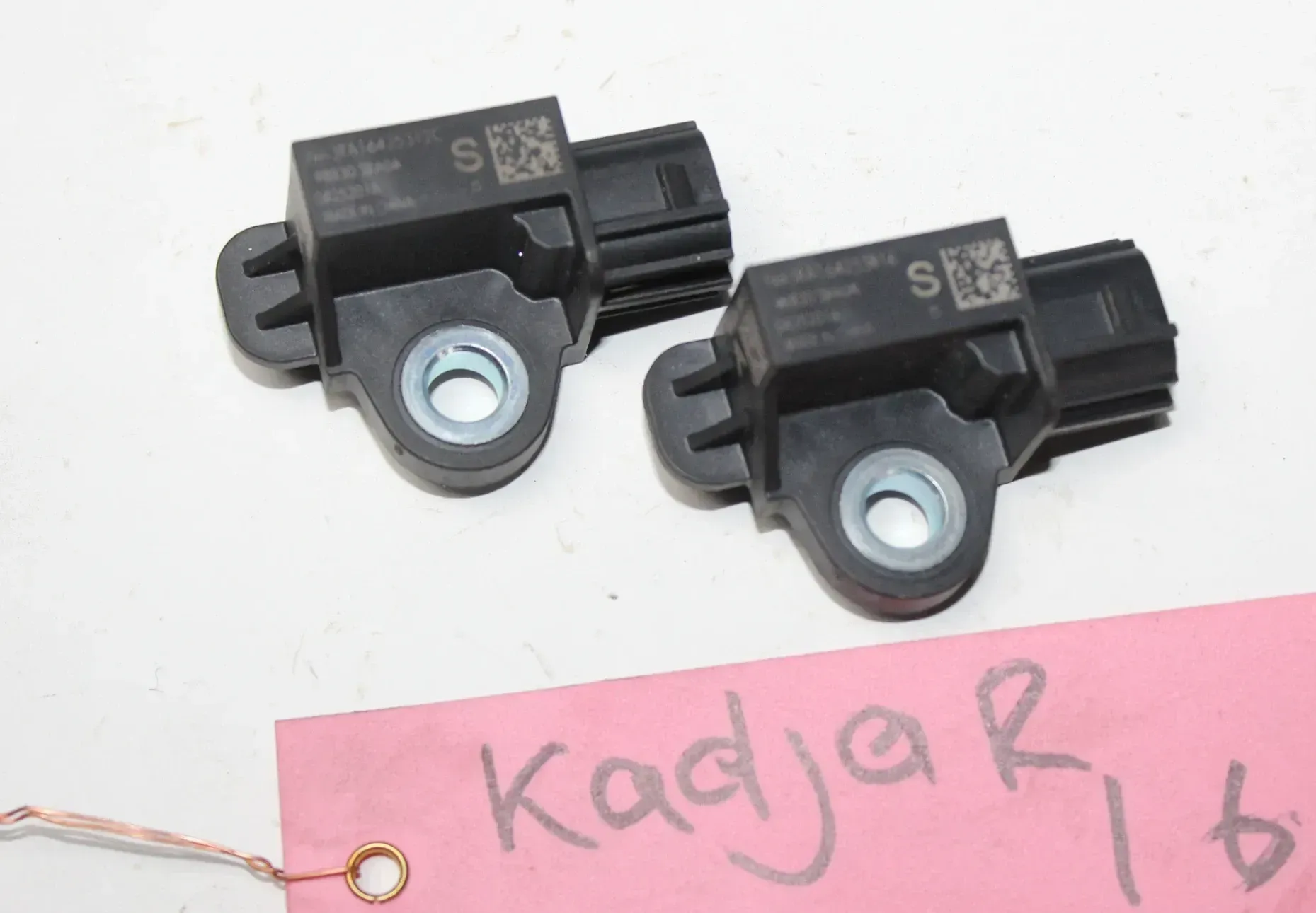 2x Airbagsensor Crashsensor Airbag Sensor 988303RA0A Renault Kadjar Bj.16 - Bild 1