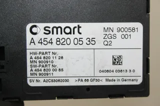 Steuergerät Wegfahrsperre A4548200535, MN900581 Smart Forfour 454 Bj.04 - Bild 2
