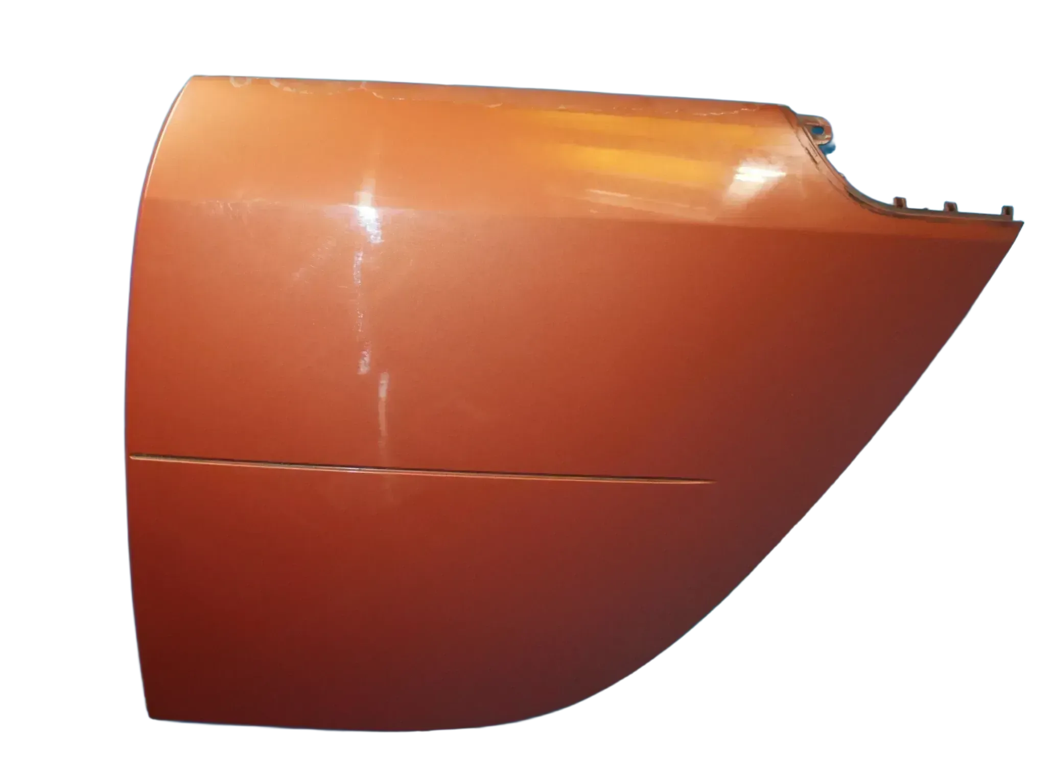 Türpanel Türblatt hinten links EAP Flamered A4547320109 Smart Forfour 454 Bj.04 - Bild 1