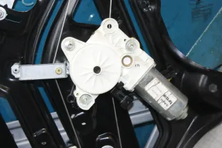 Fensterheber Gestänge Motor Scheibe hinten links Saab 9-3 YS3F Cabrio Bj.07 - Bild 4