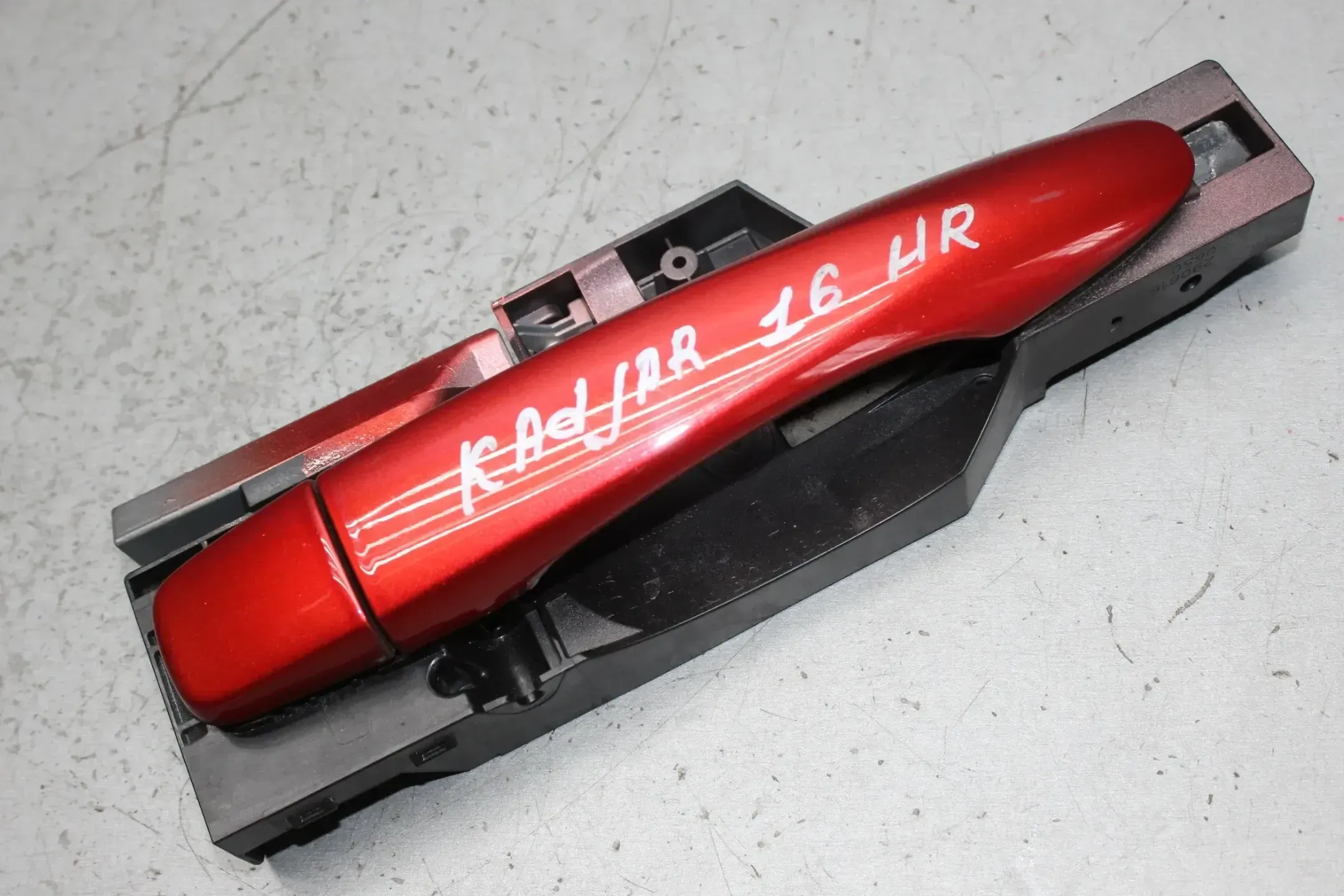 Türgriff Griff außen hinten rechts TENNP, Rot 806060294R Renault Kadjar Bj.16 - Bild 1
