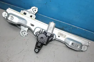 Fensterheber Motor mit Gestänge hinten links 827014EA0A Renault Kadjar Bj.16 - Bild 1