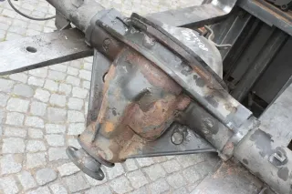 Achse Hinterachse Achskörper Differential 7188502 Iveco Daily IV 3.0 Bj.08 - Bild 6