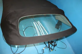 Cabrioverdeck Verdeck Cabrio Dach ohne Pumpe Saab 9-3 YS3F Cabriolet Bj.07 - Bild 4