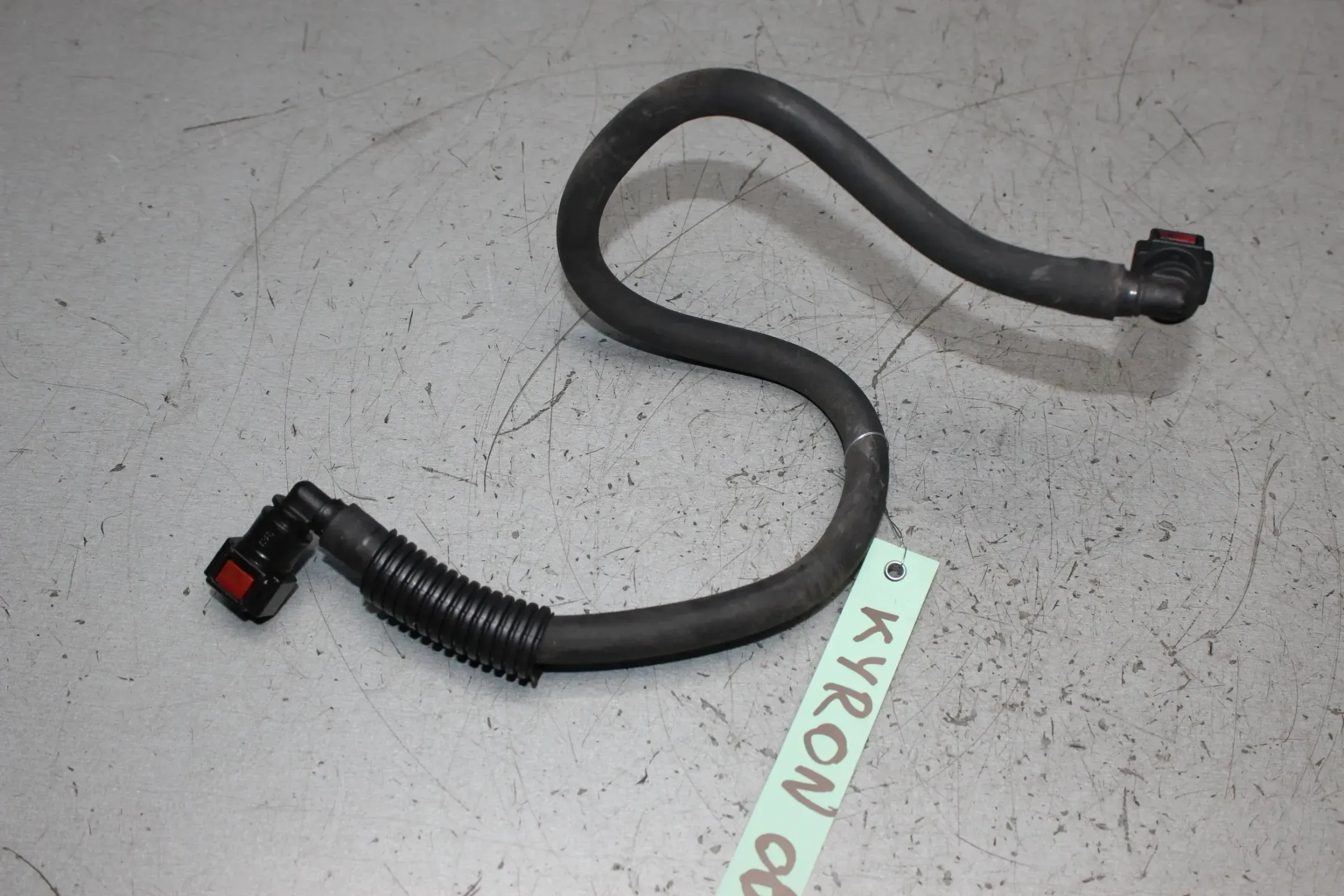 Kraftstoffleitung Leitung Schlauch Rohr SsangYong Kyron 2.0 Xdi Bj.06 - Bild 1