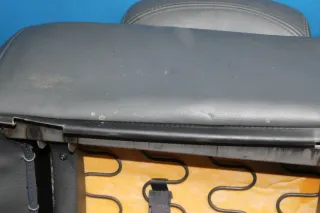 Rücksitzbank Rücksitz Sitz hinten Leder SsangYong Kyron Bj.06 - Bild 7