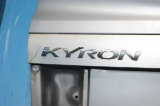 Heckklappe Heckscheibe Spoiler Kofferraumklappe SsangYong Kyron Bj.06 - Bild 4