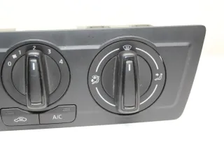 Klimabedienteil Bedienteil Klima Heizung 6P0820045B Seat Ibiza IV ST 6P8 Bj.16 - Bild 3