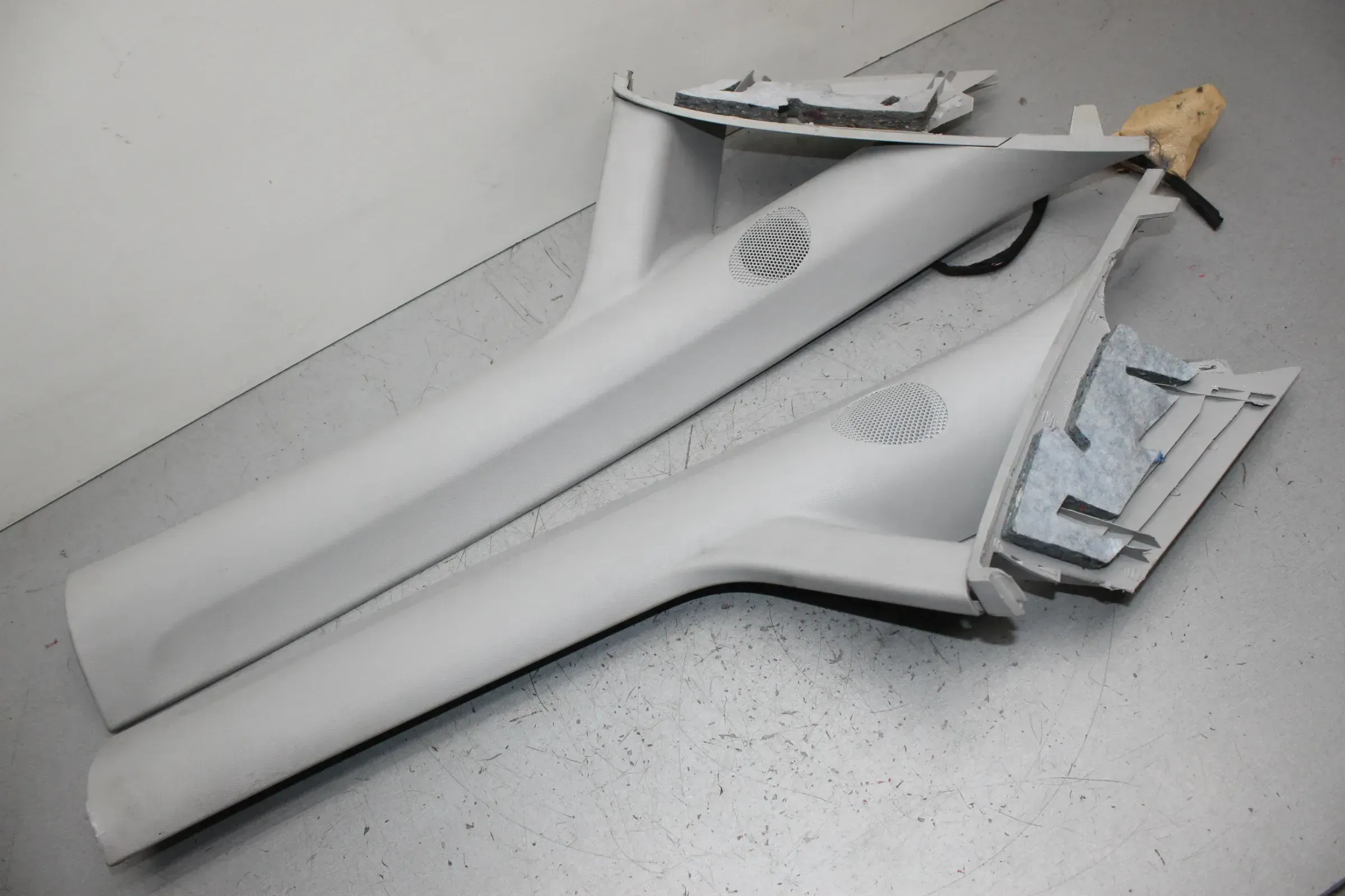 A-Säule Verkleidung innen links und rechts Hochtöner Seat Ibiza IV ST 6P8 Bj.16 - Bild 1