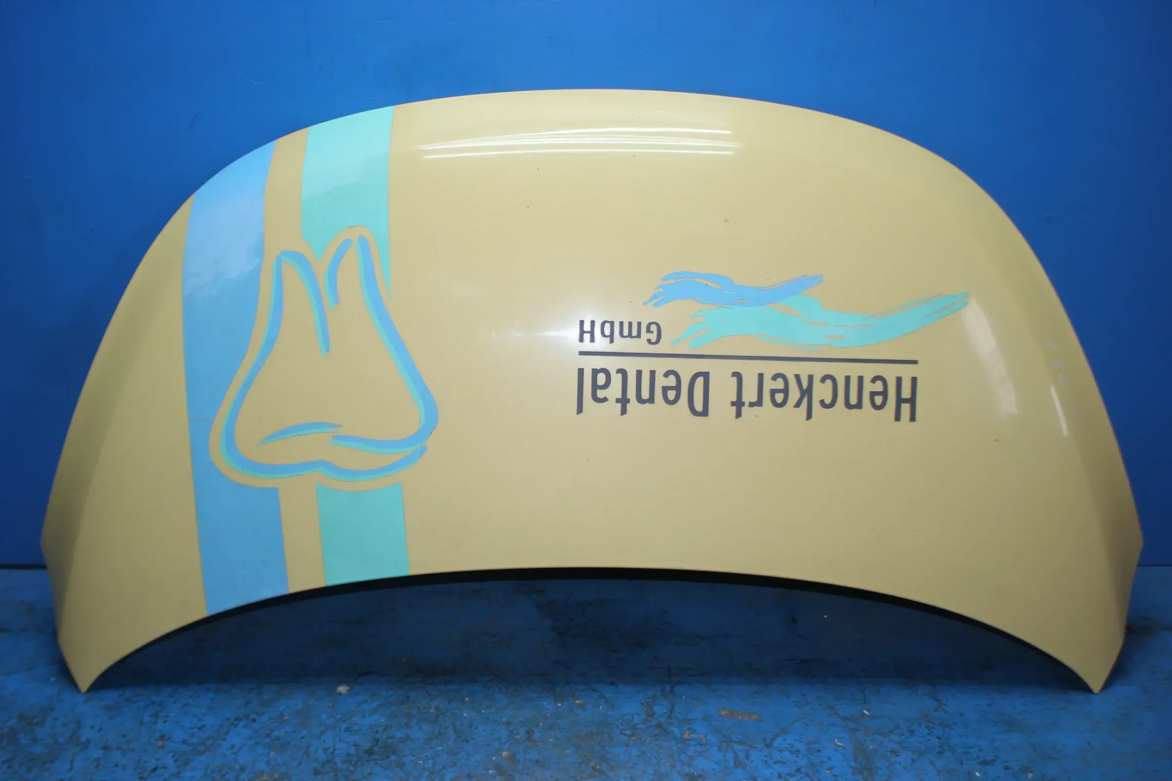 Motorhaube Haube vorne Hyundai i10 PA Bj.10 - Bild 1