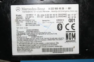 Mercedes Benz W222 Steuergerät Bluetooth Modul A2229004520, A2229018206 - Bild 2