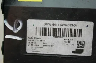 BMW 1er F20 F21 F30 F31 Steuergerät Klimaautomatik 6411 9287533-01 - Bild 2