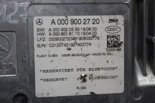 Mercedes Benz W177 Steuergerät Einparkhilfe Bluetooth A0009002720 A0009020553 - Bild 2