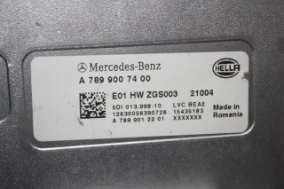 Mercedes Benz Steuergerät A7899007400 E01 HW ZGS003 LVC BEA2 A7899012201 - Bild 2