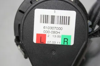 Sicherheitsgurt Gurt hinten rechts 8T0857805P Audi A5 Coupe 8T Bj.11 - Bild 4