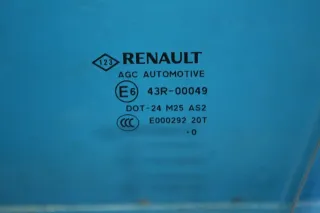 Türscheibe Seitenscheibe Scheibe vorne links Renault Laguna 3 III Bj.10 - Bild 2