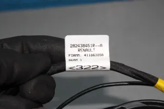 Kabel Kabelbaum für Dachantenne GPS Radio 282438451R Renault Scenic 4 IV Bj.17 - Bild 7