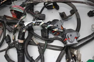 Motorkabelbaum Motor Kabelbaum 9687672280 Citroen C4 I UA Picasso 2.0 HDi Bj.09 - Bild 3