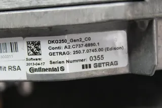 Steuereinheit für Automatikgetriebe GETRAG 250.7.0745.00 A2.C737-6890.1 - Bild 2