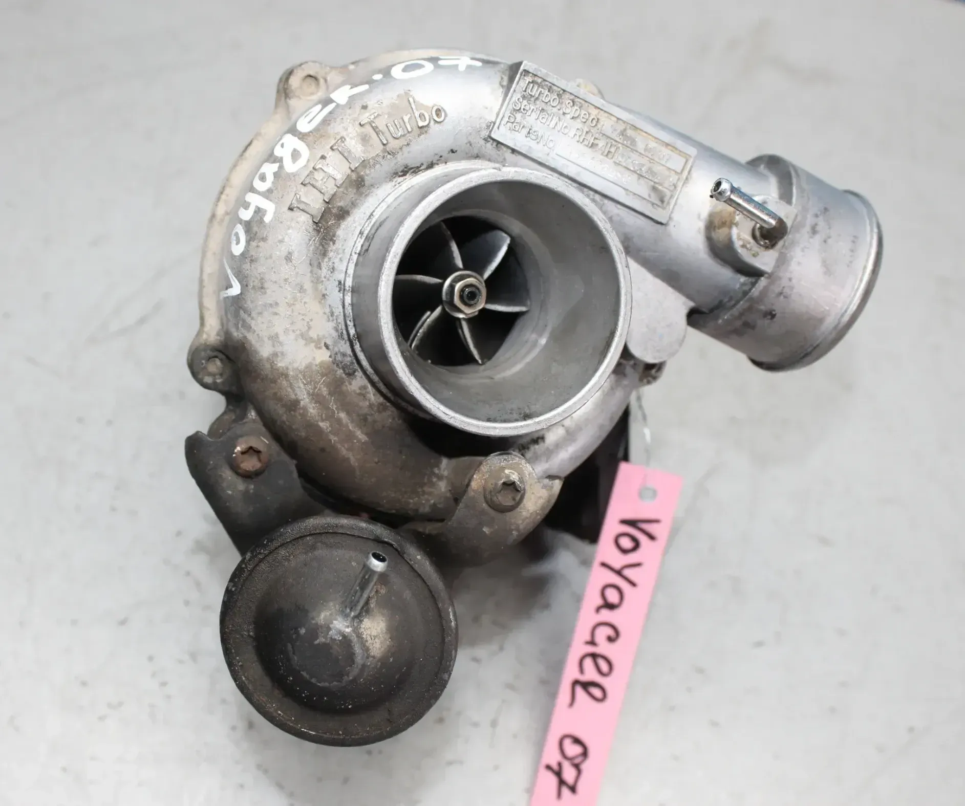 Turbolader Turbo Lader 35242095G RHF4H-VA80 Chrysler Voyager IV RG GY 2.8 Bj.07 - Bild 1