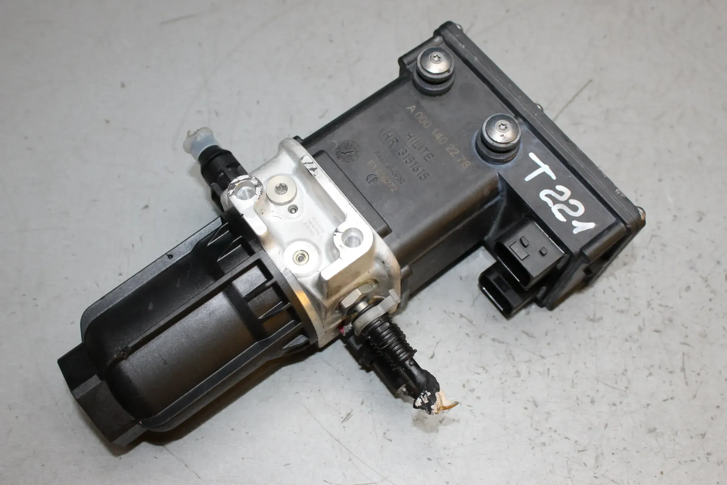 Mercedes Benz Atego Actros Axor AdBlue Pumpe A0001402278 - Bild 1