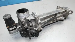 AGR Ventil Kühler Abgaskühler 50276439 30757742 Volvo C30 2.0 D4 Facelift B.j11 - Bild 5