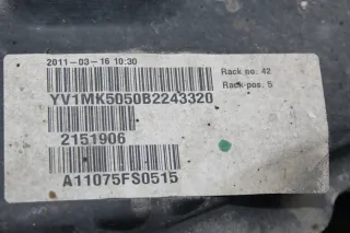 Achsträger Achse vorne Vorderachse Stabilisator Volvo C30 D4 Facelift Bj.2011 - Bild 3