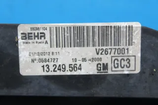 Kühlerlüfter Lüftermotor Lüfter 13249564 13263552 Opel Corsa D 1.4 Bj.13 - Bild 2