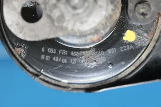 Hupe Klaxon Horn Signalhorn 1K0951223A ,1K0951206G VW Golf V 1K Bj.05 - Bild 6